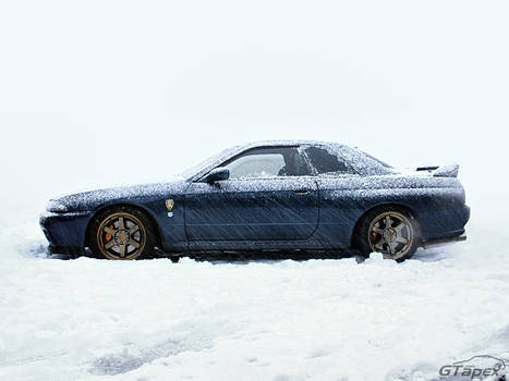 Snowy R32 GT-R