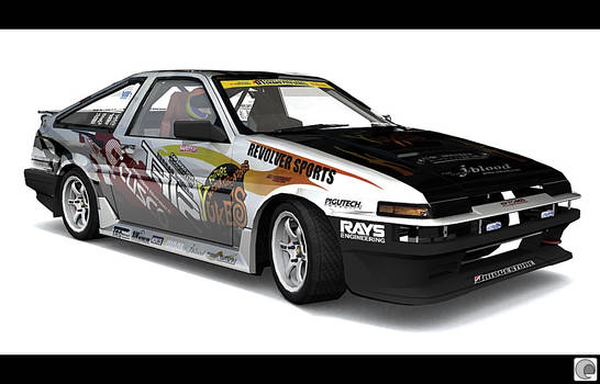 D1 AE86 Trueno - Katsuhiro Ueo