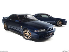 R32 Skyline GT-R Studio Shot