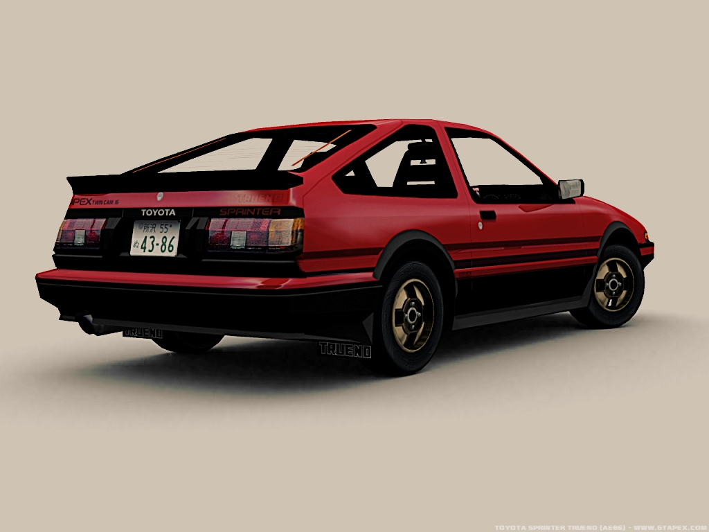 Sprinter Trueno AE86