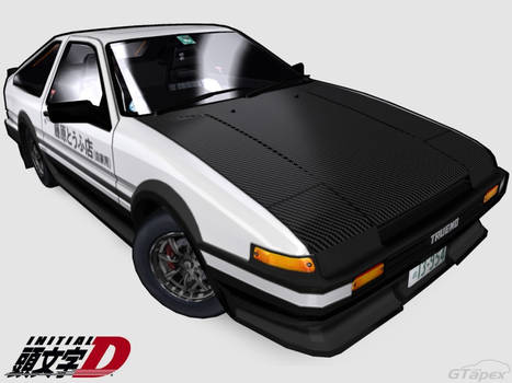 Cell Shaded Trueno -Tofu Style