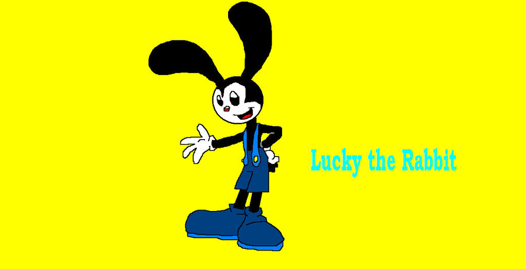 Lucky the Rabbit by Arrowman64 on DeviantArt