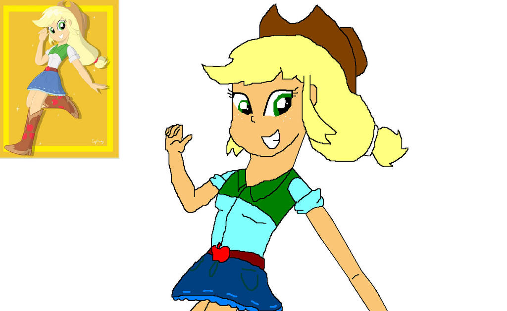 Applejack Man Human Applejack by Arrowman64 on DeviantArt