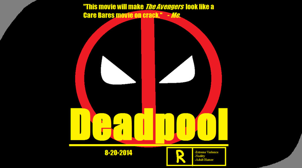 Deadpool movie poster by Arrowman64 on DeviantArt