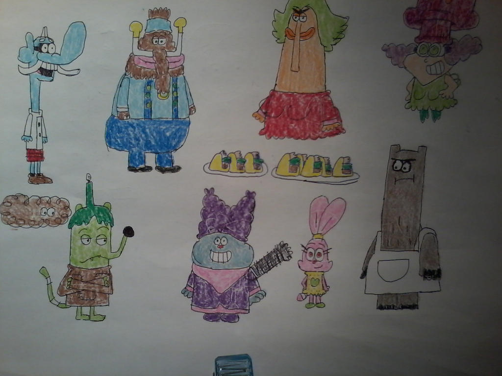 Chowder Humanized Chowder characters by AngeloCN on DeviantArt
