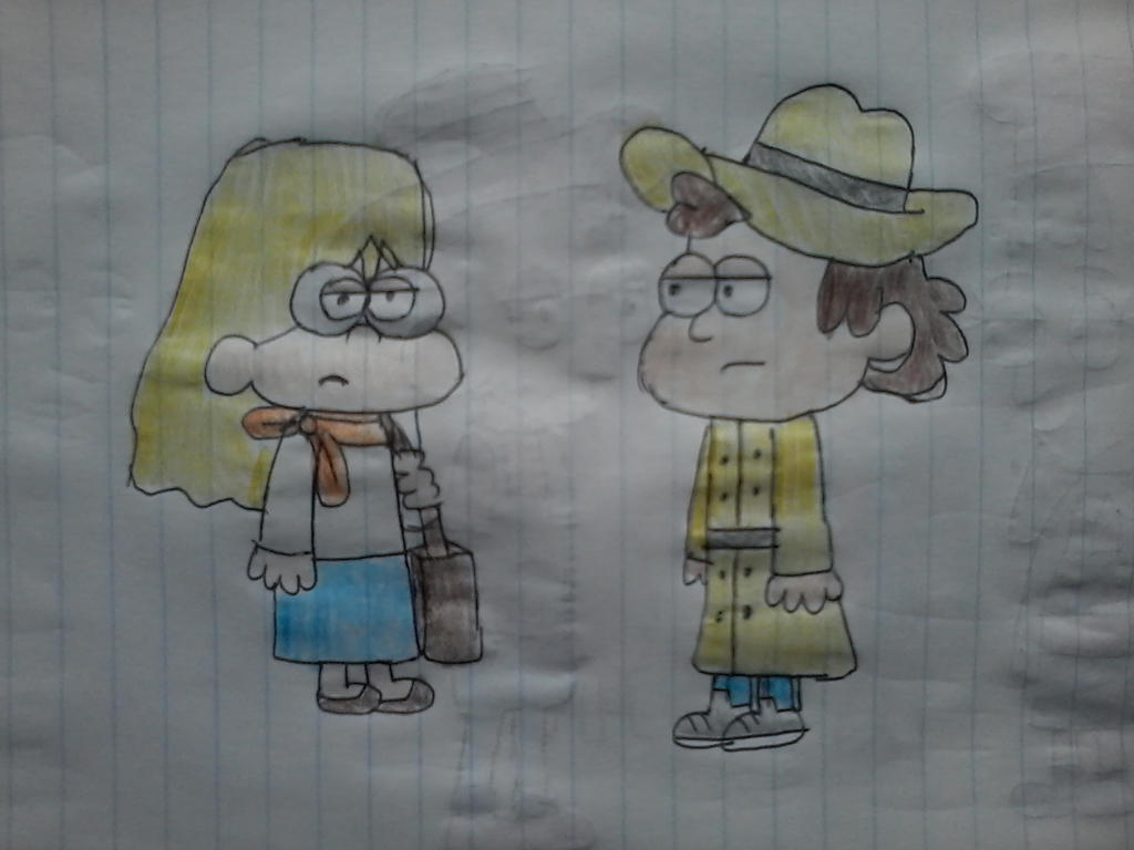 Dipper and Candy special costumes