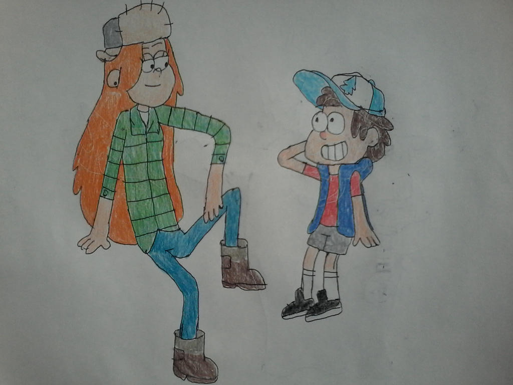 Wendy and Dipper