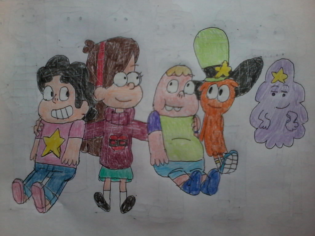 Mabel's crossover pals