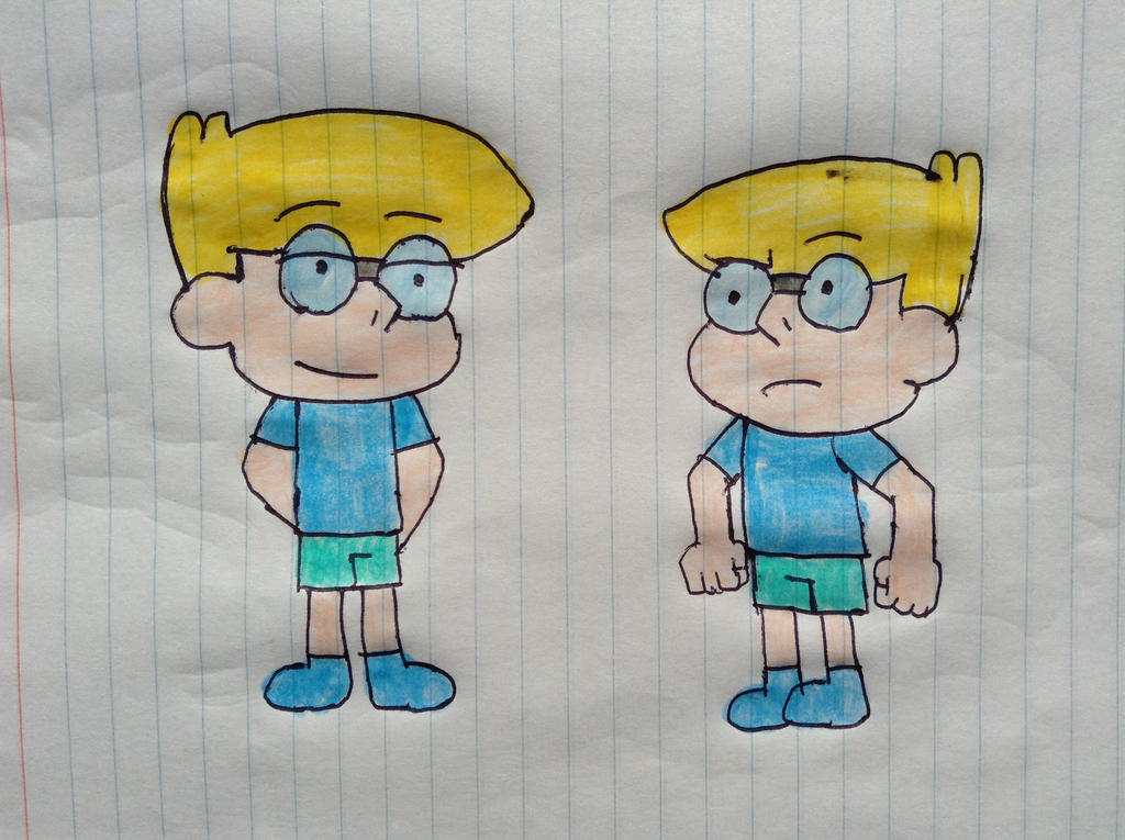 Clarence character: Brady doodles by AngeloCN on DeviantArt