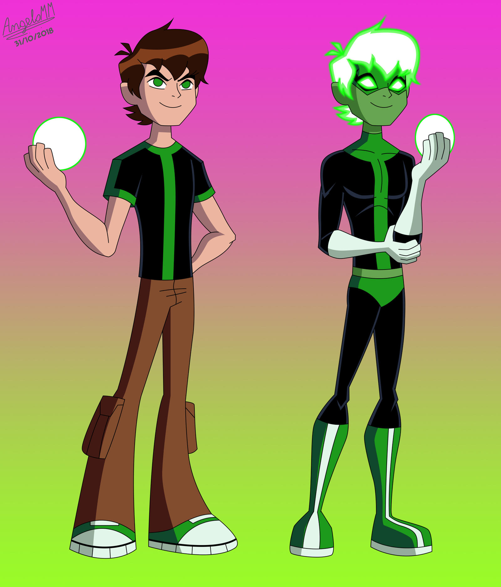 Gwen 10 Omniverse Anodite Ben! by AngeloCN on DeviantArt