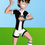 Another Soccer Ben 10 redraw