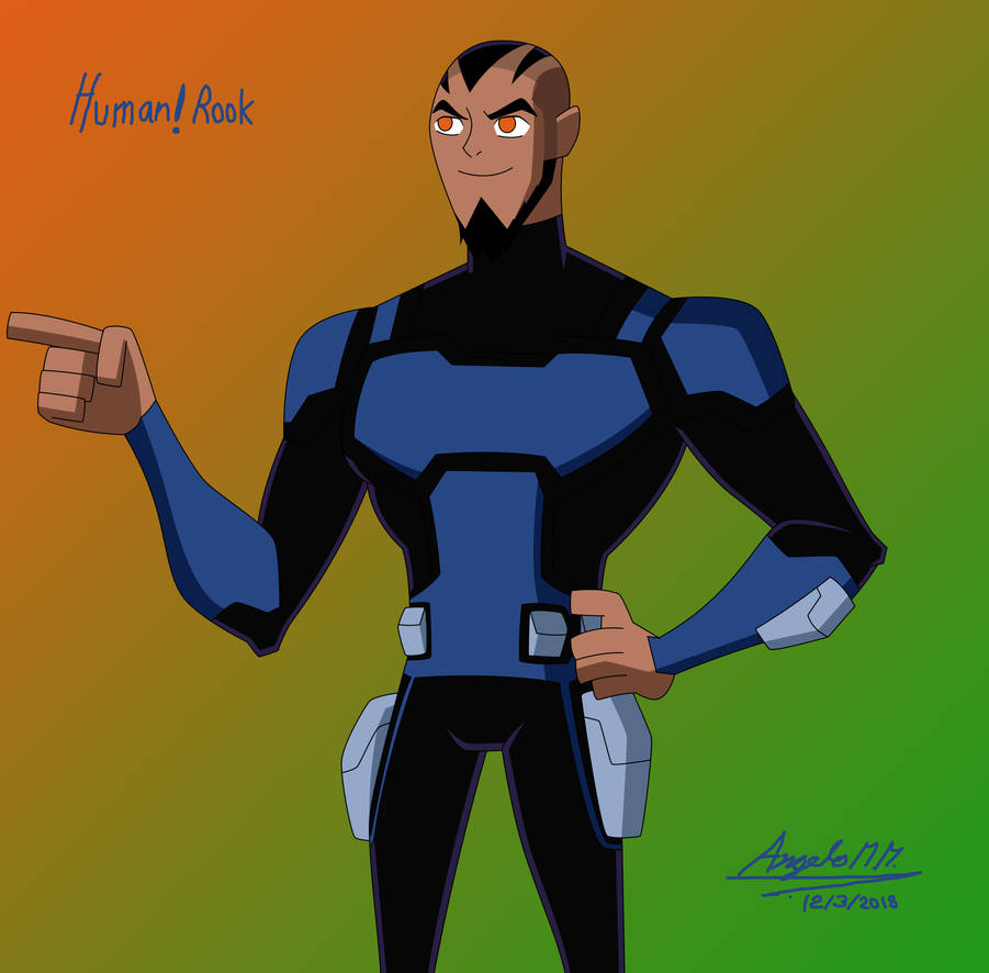 Humanized Rook Blonko by AngeloCN on DeviantArt