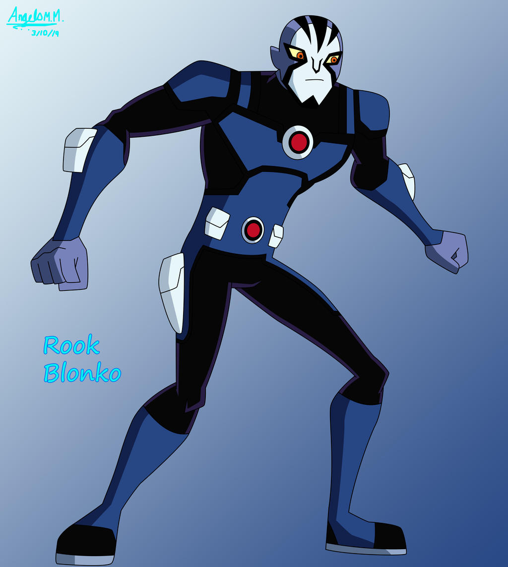 Rook Blonko redesign by AngeloCN on DeviantArt