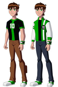 Omniverse Ben Tennyson and redesign (UAF style)