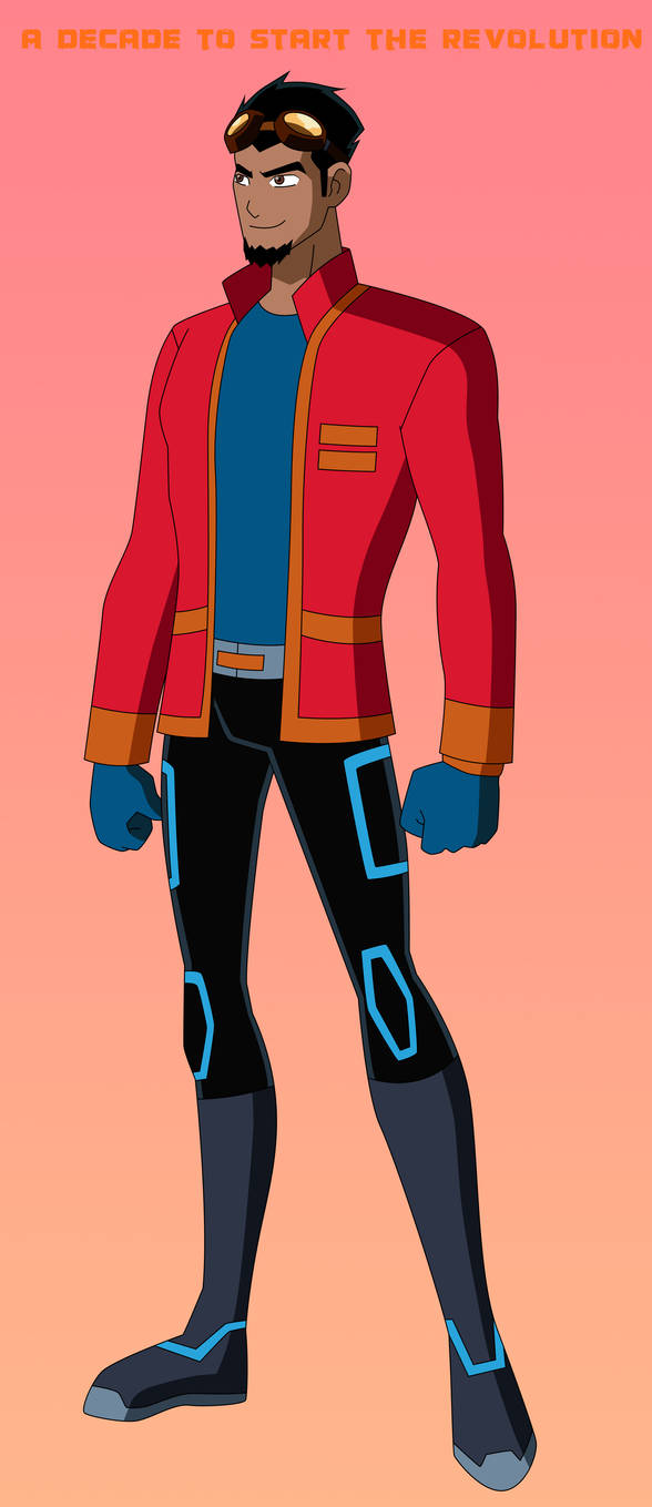 Deviantart Generator Rex Rwby Generator Rex: 10 years later... by AngeloCN on DeviantArt
