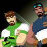 Meanwhile in another Future AU Ben 10,000 and Rex