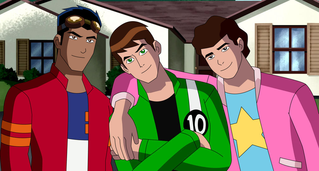 Ben 10/Generator Rex Heroes United 7th anniversary by AngeloCN on  DeviantArt