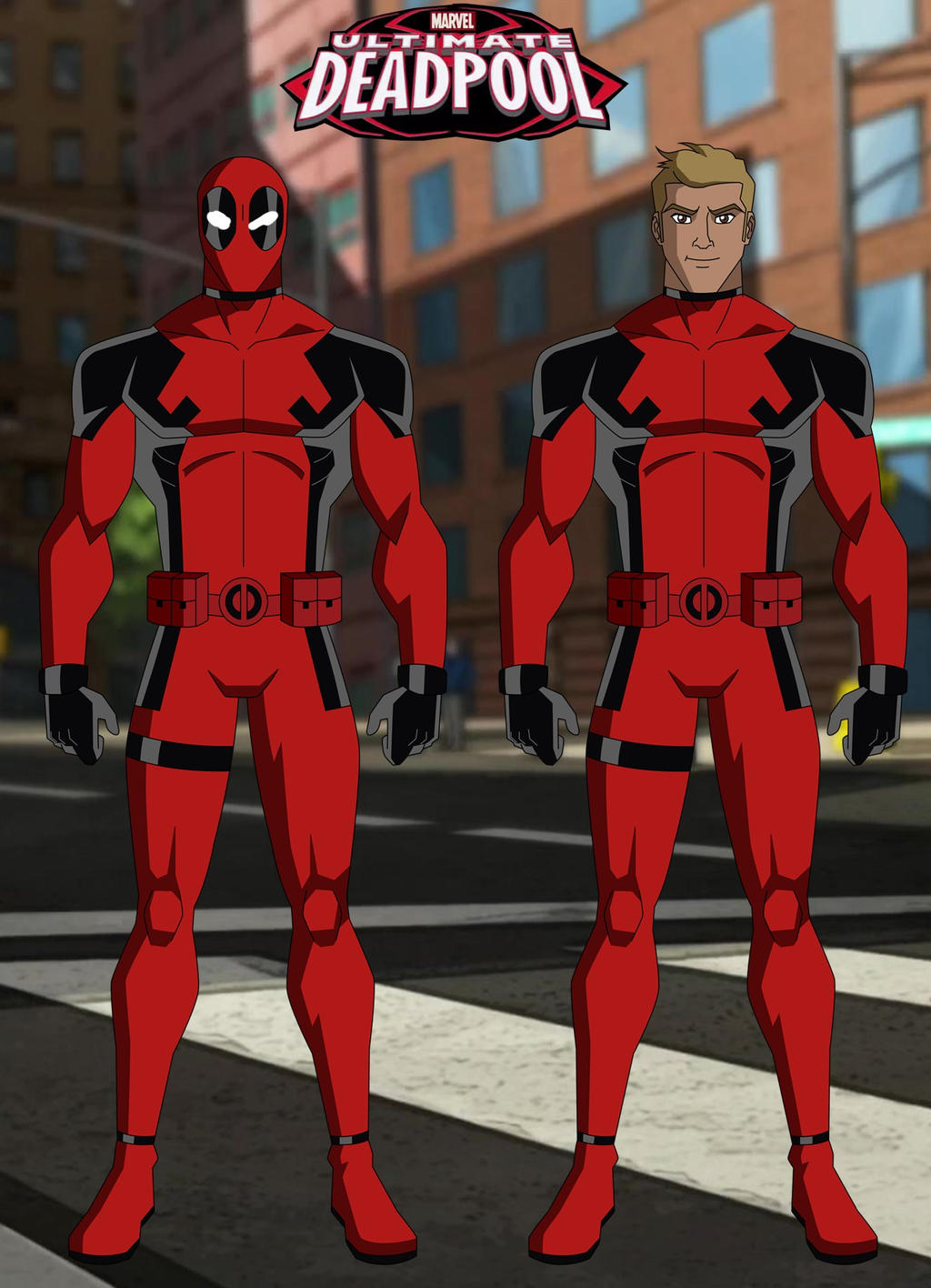 Ultimate Deadpool by AngeloCN on DeviantArt