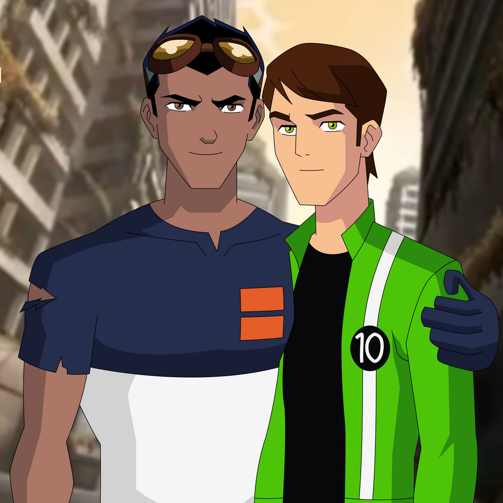 Ben 10 - Generator Rex Heroes United portrait by AngeloCN on DeviantArt