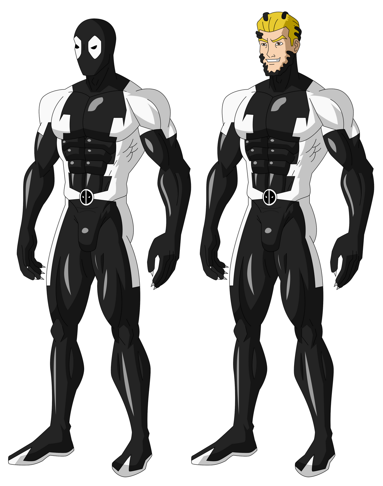Ultimate Deadpool Symbiote by AngeloCN on DeviantArt