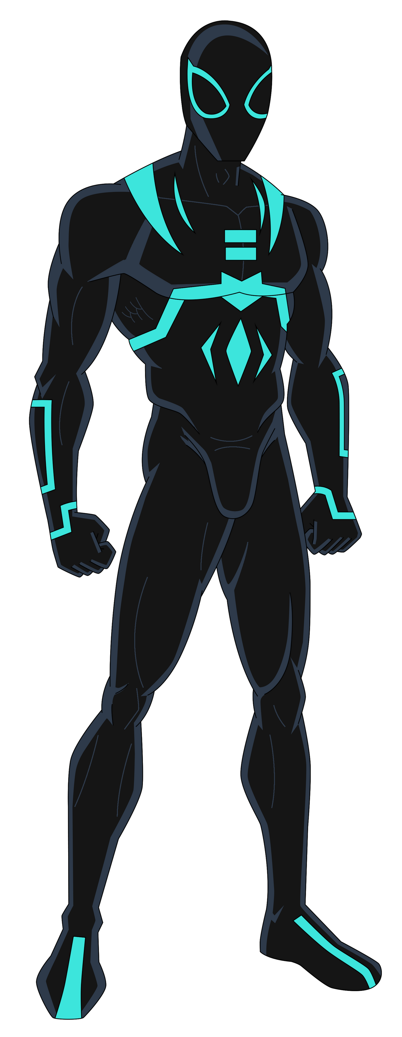 Spider-Generator Rex by AngeloCN on DeviantArt