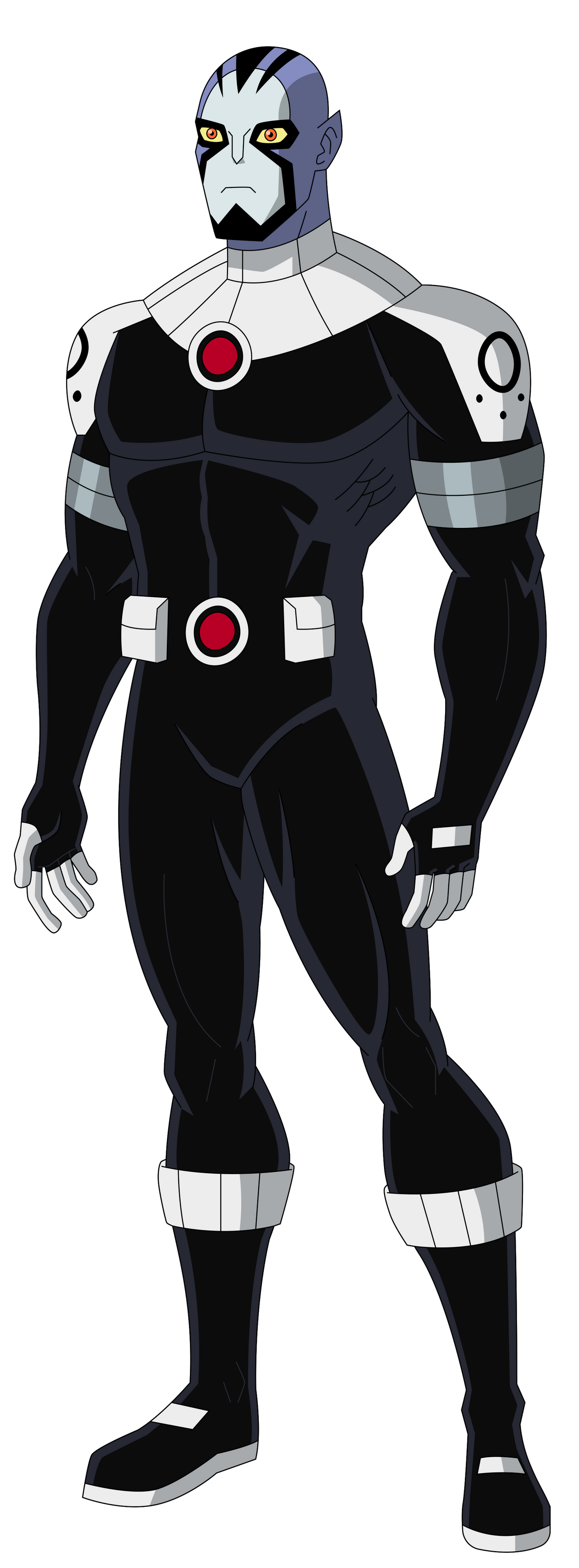 Ben 10 Rook Face Rook Blonko in Ben 10 Original series artstyle by AngeloCN on DeviantArt