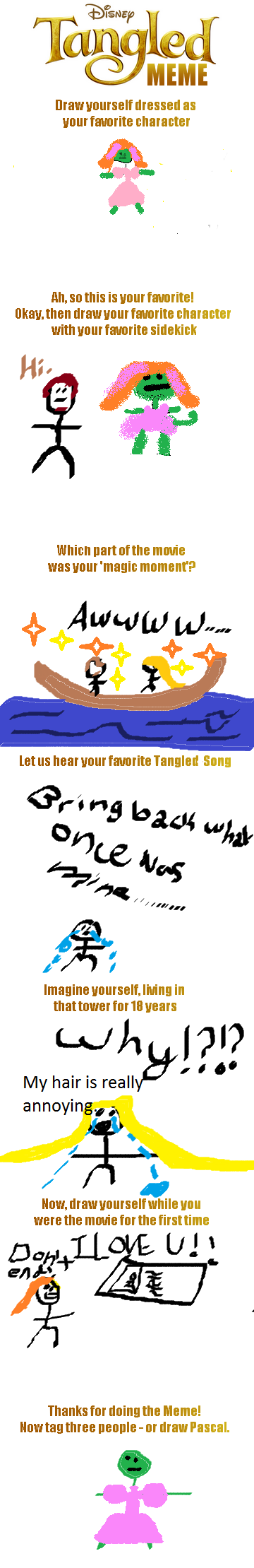 Tangled Meme by SpriteLuver27 on DeviantArt