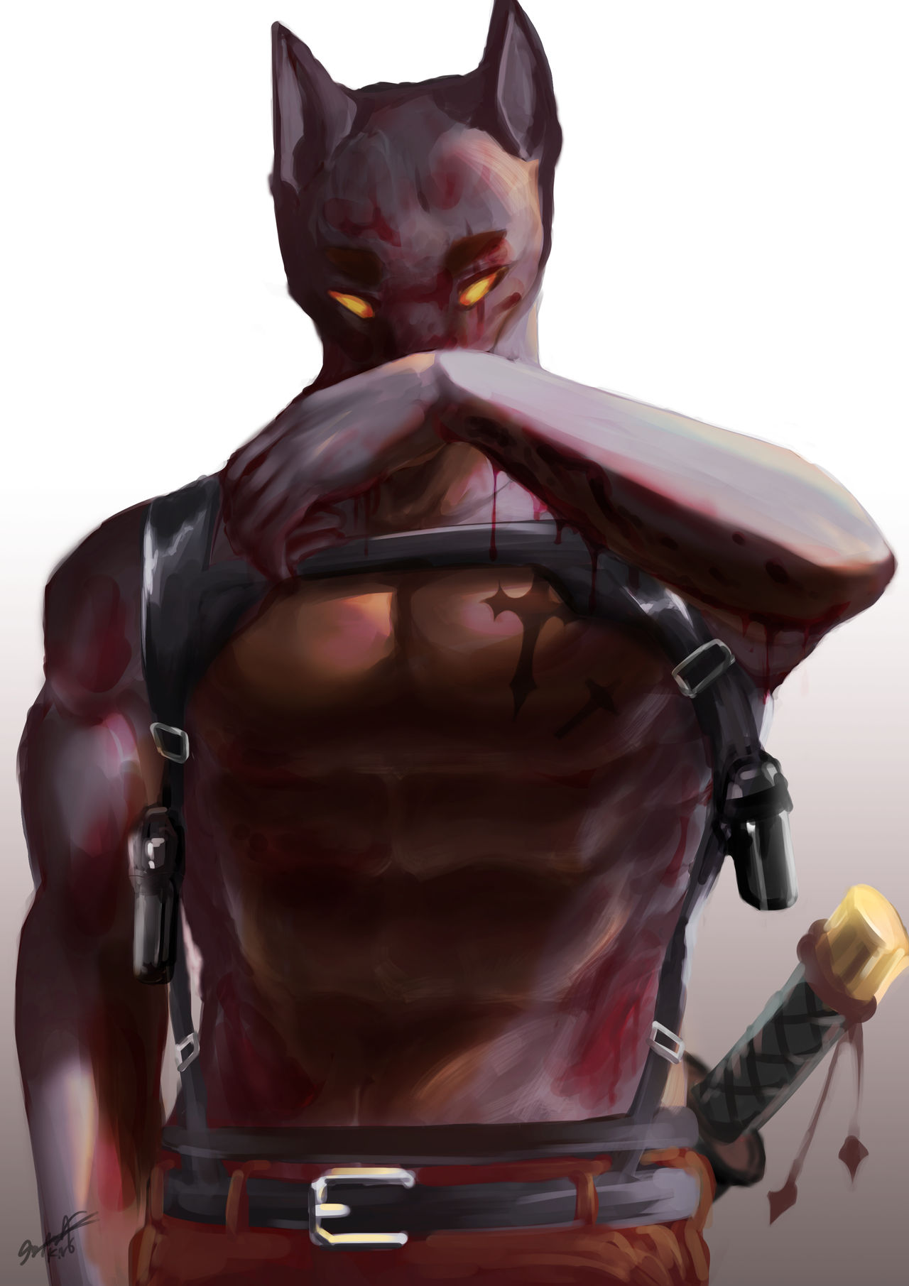 blood by ChanachitART on DeviantArt