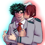 [FA] TodoDeku - BL (+Speedpainting)