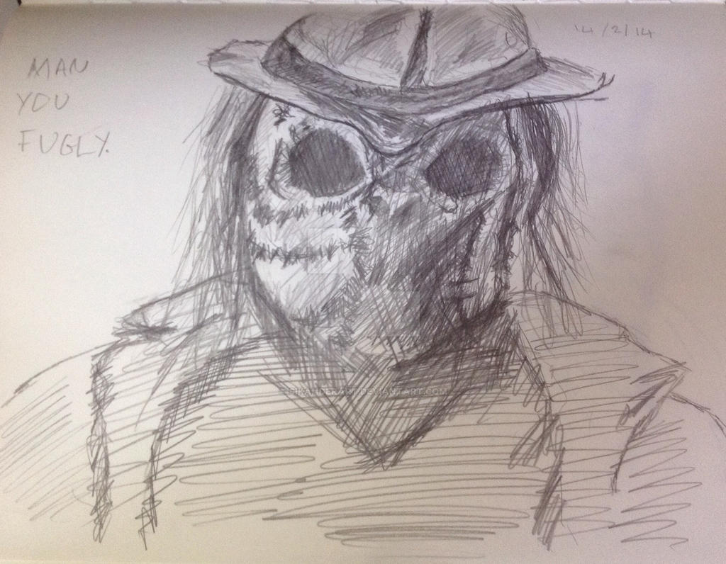 Supernatural Scarecrow by Sikanderart on DeviantArt