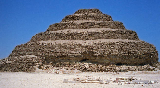 Pyramid of Djoser 1