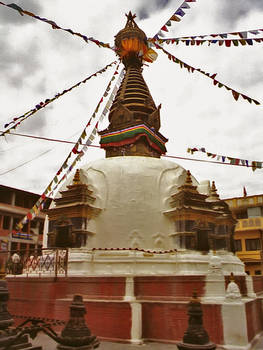 Kathesimbhu Stupa 1