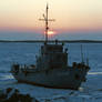 Amur River Sunset