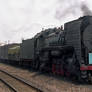 Steam Train at Zhengyi