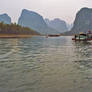 Arrival at Yangshuo