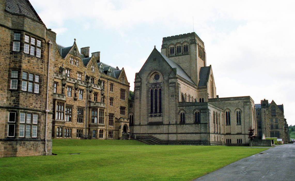 Ampleforth Library Ampleforth Abbey by AlberichPotter on DeviantArt