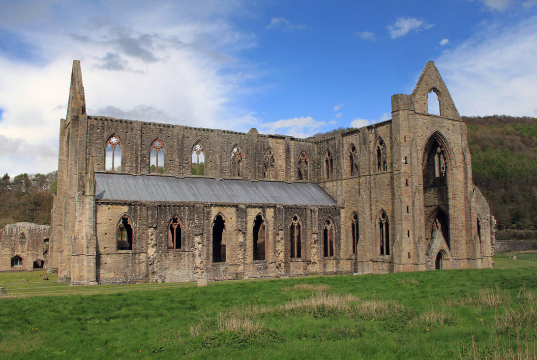 Tintern Tintern Abbey 4 by AlberichPotter on DeviantArt