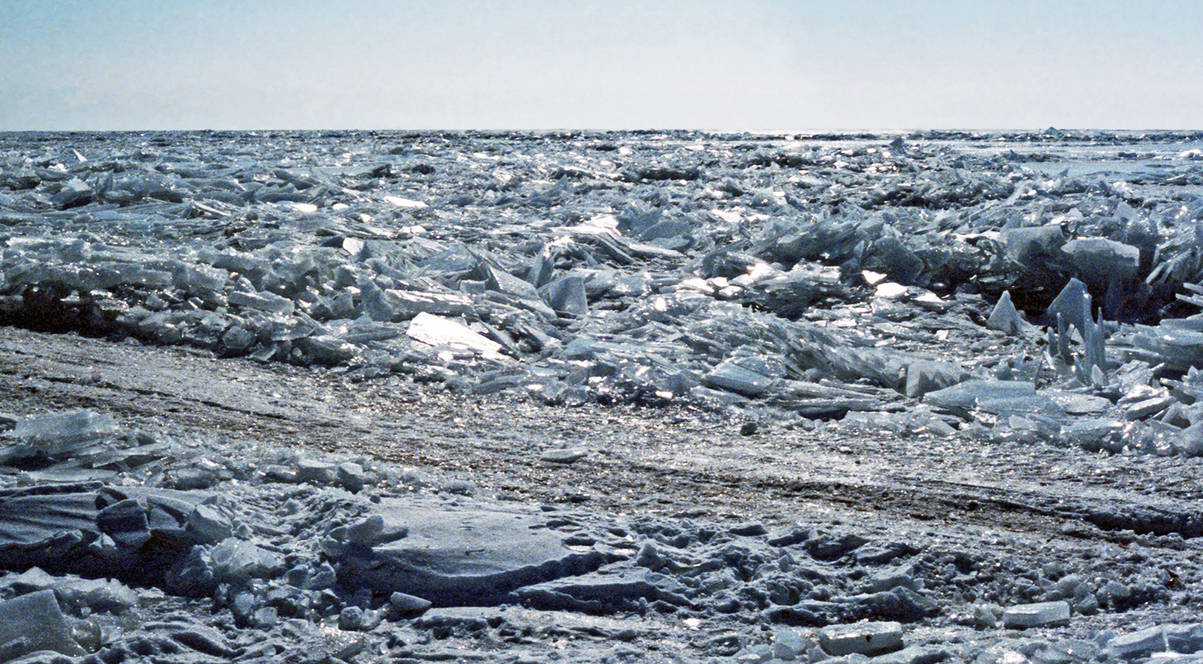 Icebound Geode Icebound Lake Baikal by AlberichPotter on DeviantArt