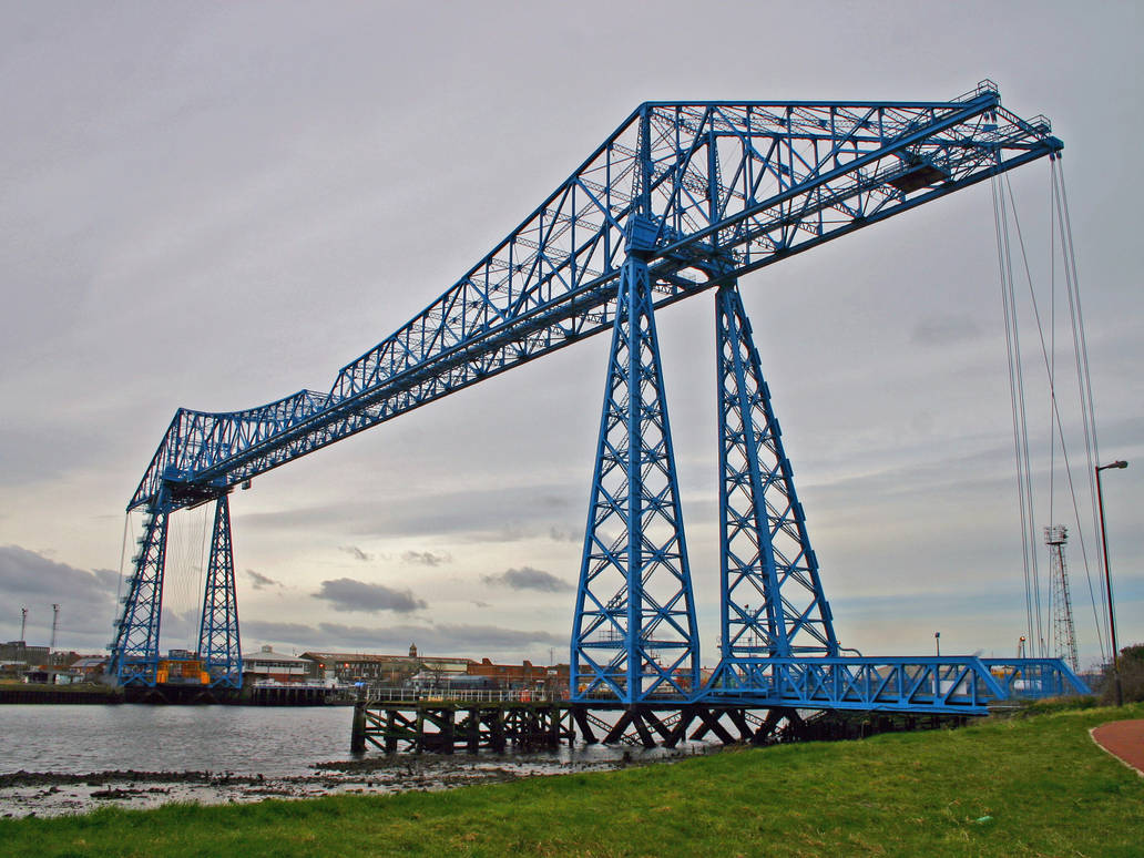 Transported Bridge Spring Tees Transporter Bridge by AlberichPotter on DeviantArt