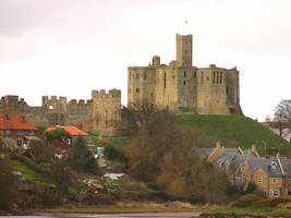 Warkworth Castle