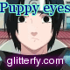 Sasuke's puppy eyes