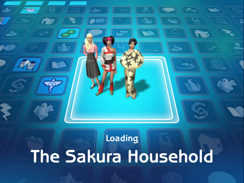 The Sakura Household