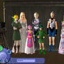 The Ocarina Family