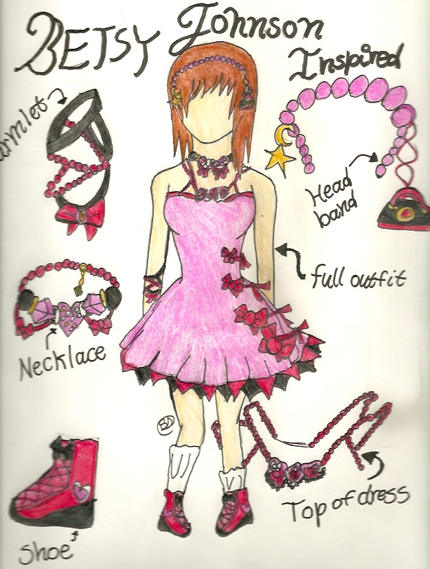 Betsey Johnson Inspired Outfit