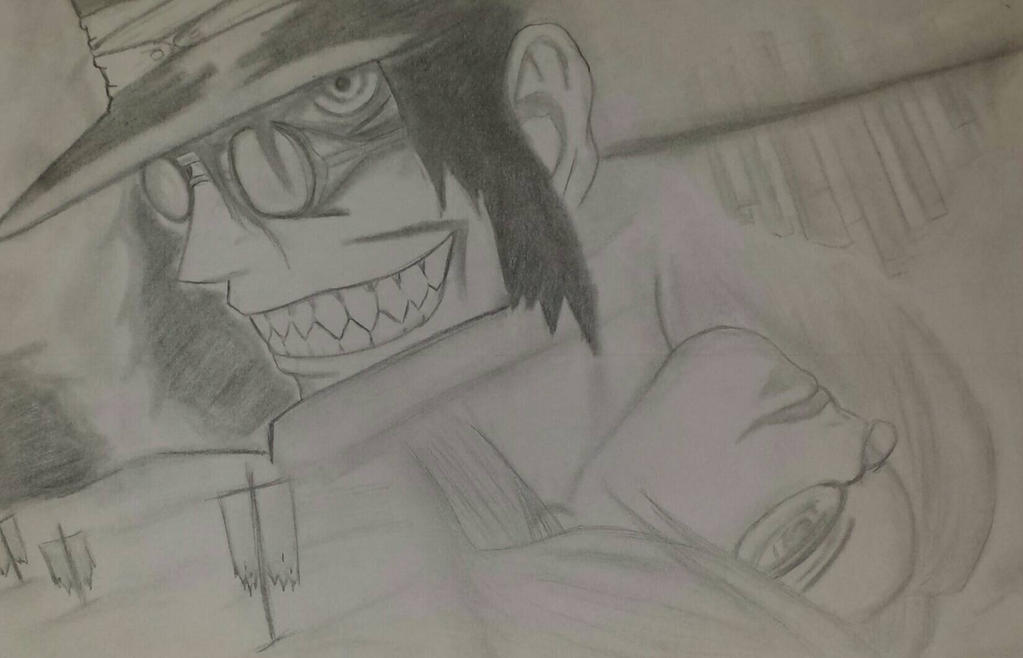 Draw Hellsing Hellsing by Diabloking117 on DeviantArt
