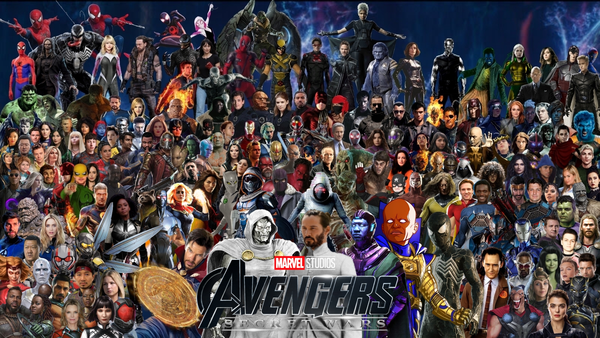 Avengers: Secret Wars Fan Casting on myCast