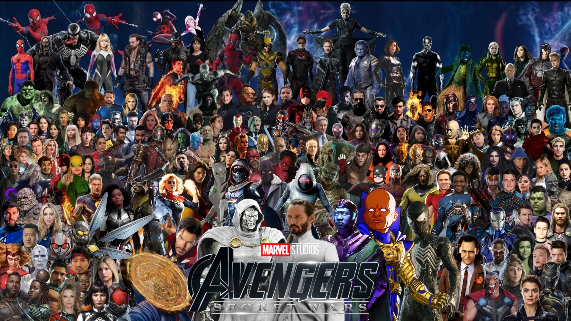 Avengers: Secret Wars Fanmade Poster by StormShifterzz on DeviantArt