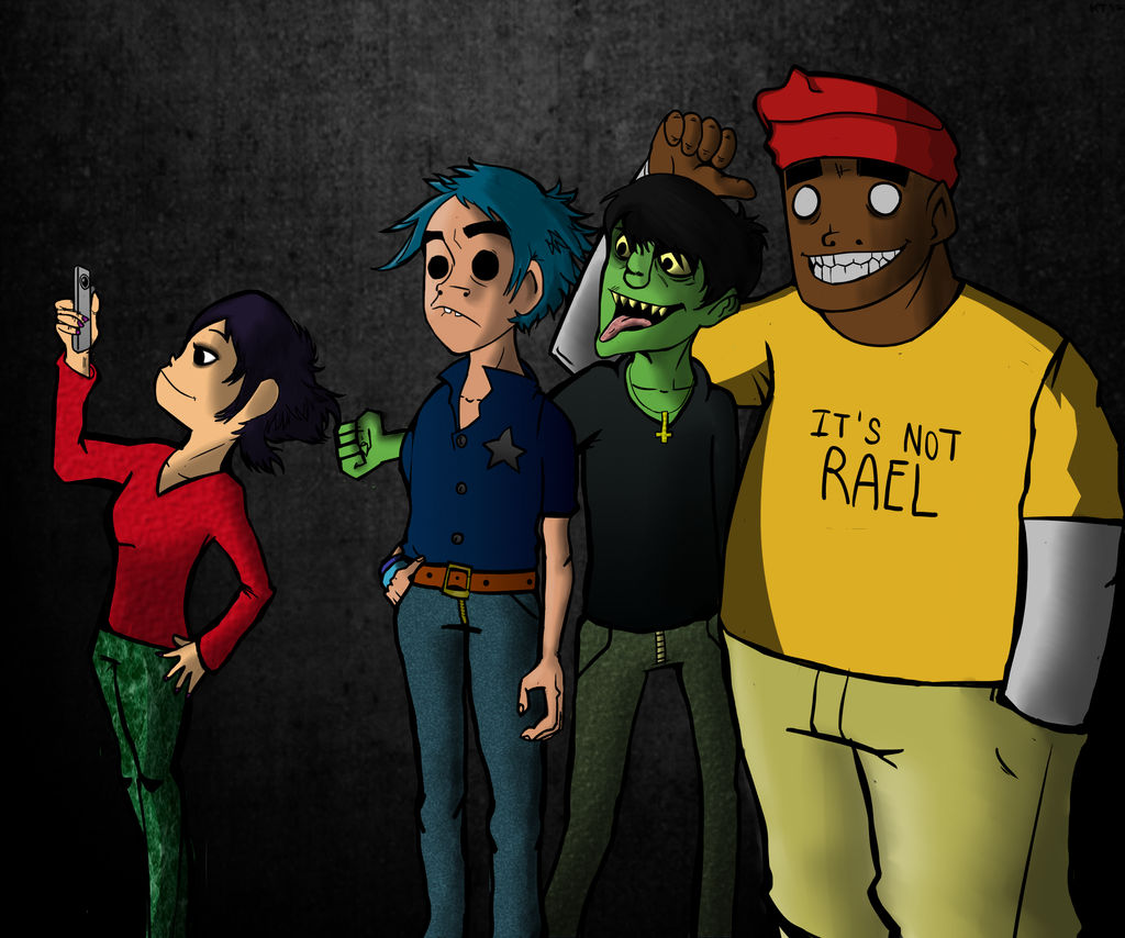 Gorillaz Phase 4 by DirectHits on DeviantArt