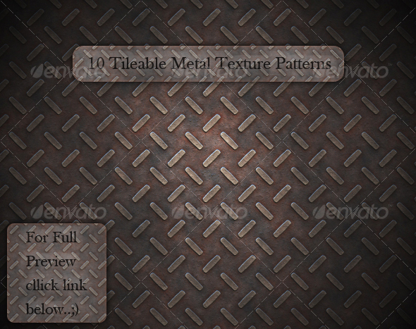 10 Tileable Metal Texture