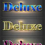 10 DeLuxe Photoshop Layer Styles